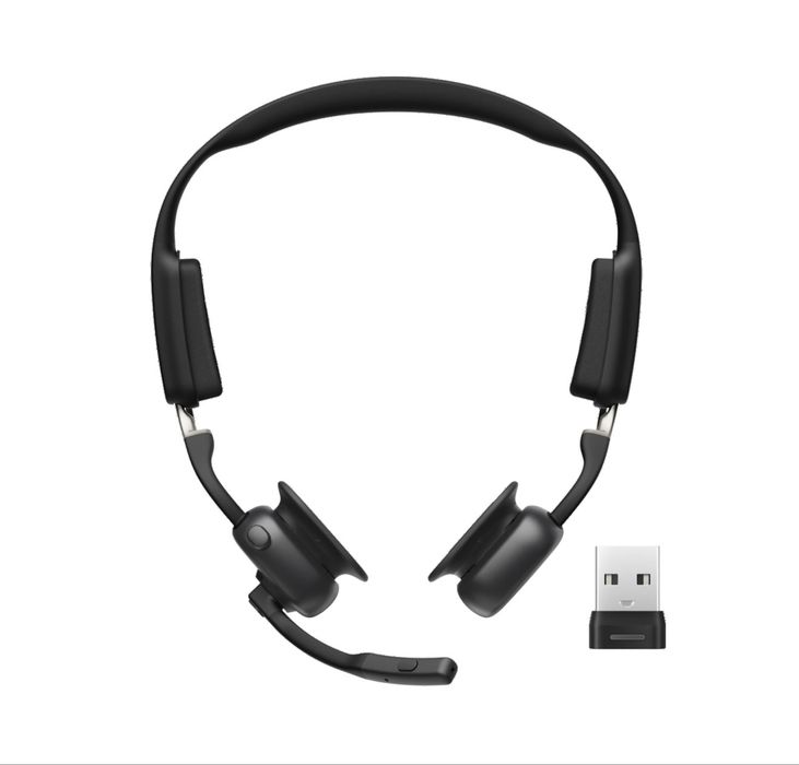 Shokz OpenMeet открытая Bluetooth-гарнитура