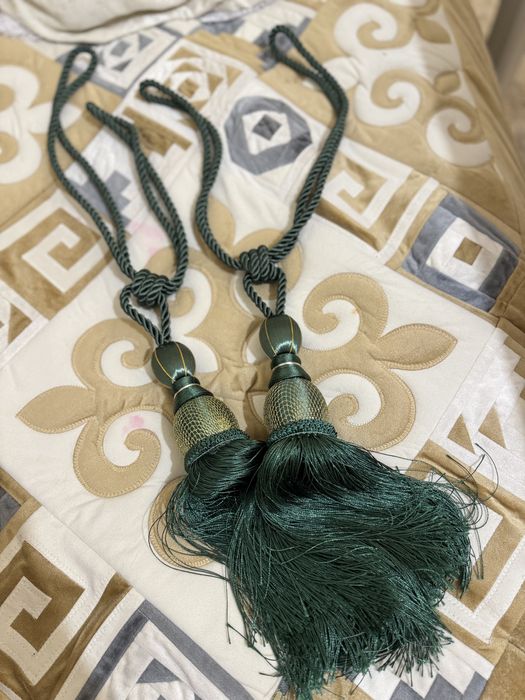 Подхват для штор кисти 30 см 2 шт.