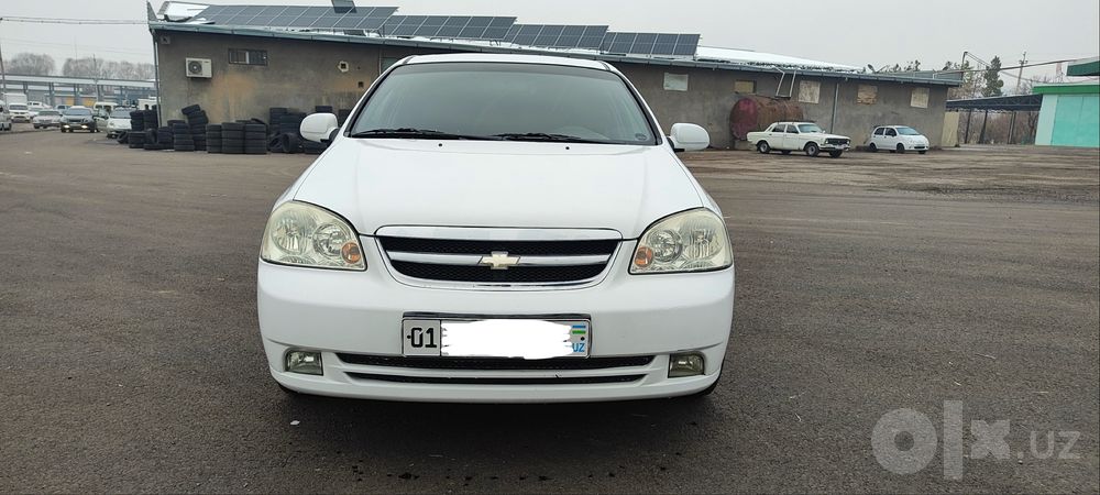 Chevrolet Lacceti 1.6 birinchi qol