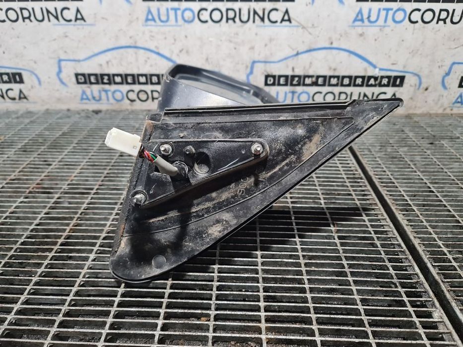 Oglinda stanga Suzuki Grand Vitara 2006 - 2012 4 Usi Negru (1308) Fara rabatare