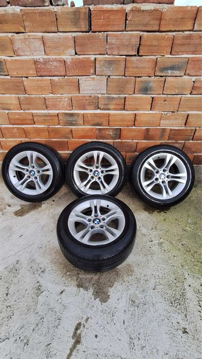 Нови гуми с джанти за BMW 16-ки 205/55 R16