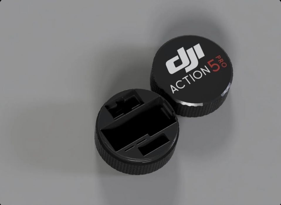 3D принтиран калъф за спортни камери DJI Osmo Action 5 Pro / 4 / 3