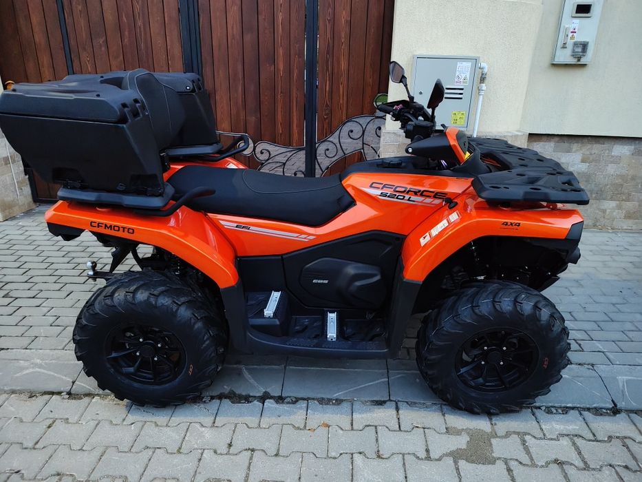 Atv cfmoto 520l EPS că nou 960 km