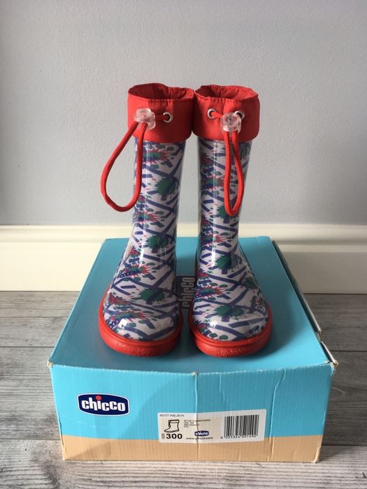 Cizme cauciuc Chicco, mărimea 30.
