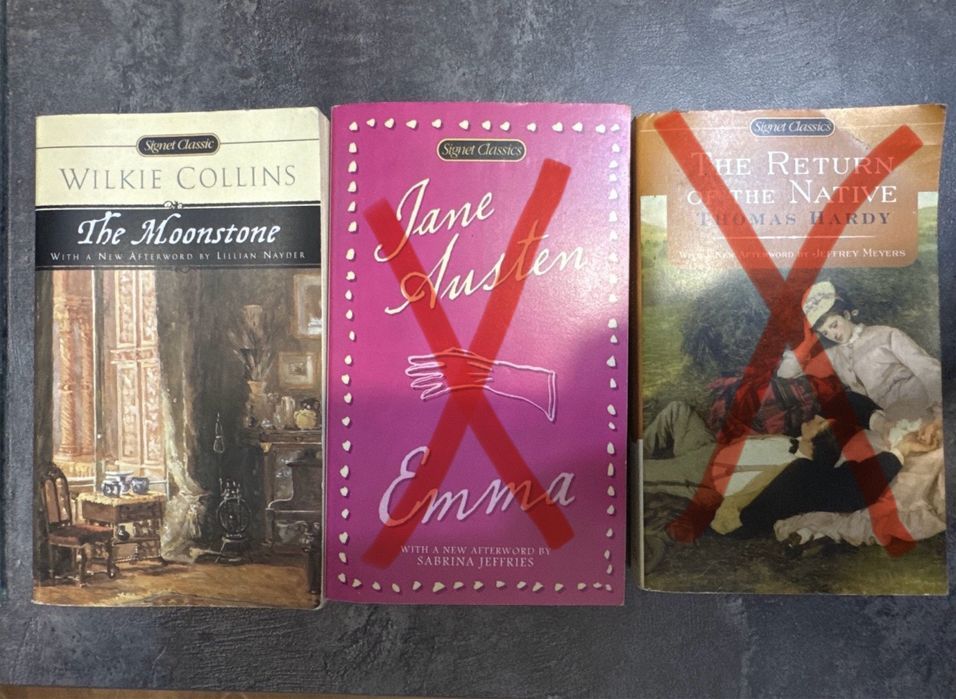 Книги на английском