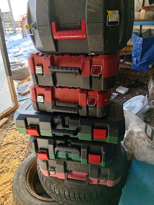 Cutii goale scule Parkside