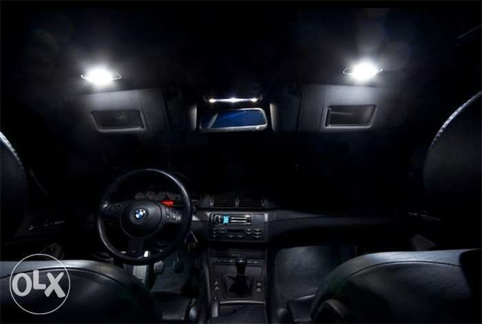 Комплект LED интериорно осветление за BMW Е46 / БМВ Е46(98-05) гр ...