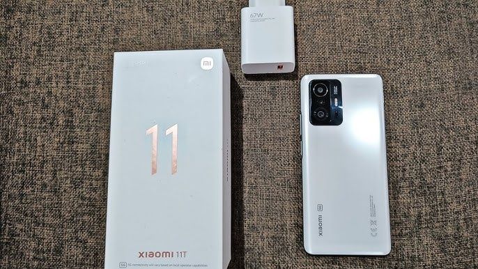 Xiaomi 11T  5G Белый цвет
