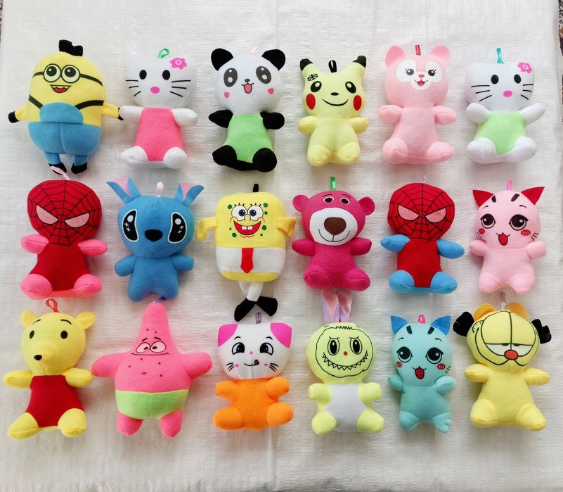 Мягкие игрушки, Yumshoq o'yinchoqlar