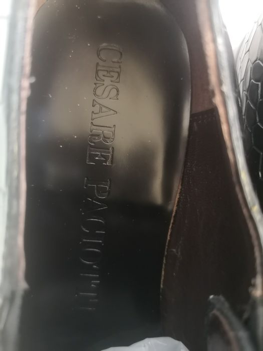 Cesare Paciotti, мъжки обувки естествена кожа, номер 45