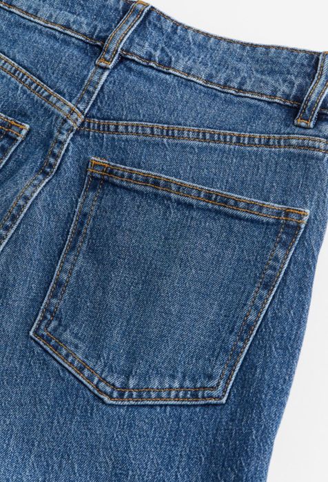 Jeans High Wide Leg
