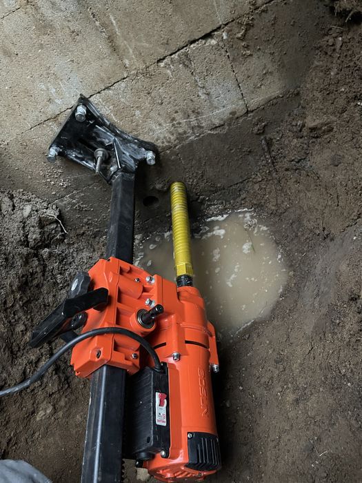 Алмазное сверление