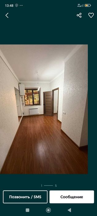 2-комнатная в Пятьсотке