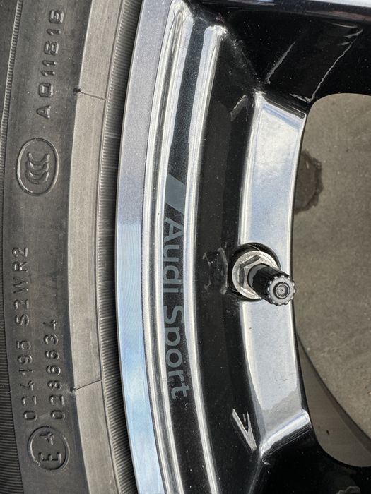 jante originale audi sport r21 q7 q8 sq7 4m echipate iarna