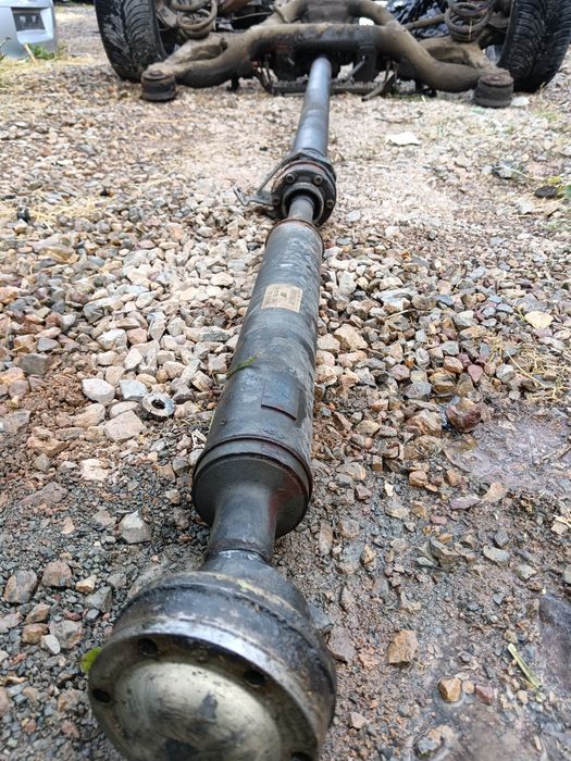 Заден мост кардан диференциал халдекс Фолксваген Шаран 2.8 4х4 / VW