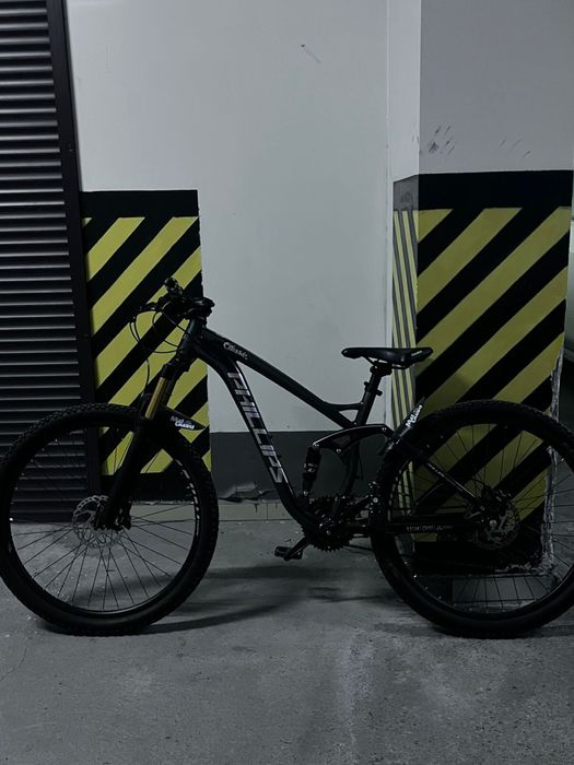 Велосипед-двухподвес