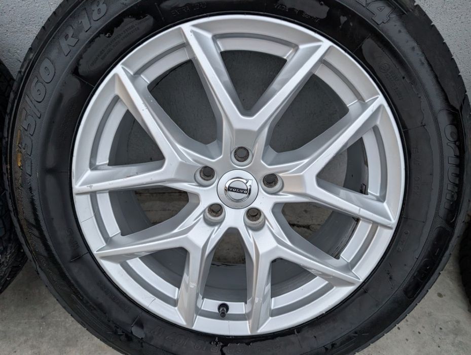 Jante 5 spite Y 18 Volvo XC60 XC70 XC90 XC40 S90 V90 S60 V60 Anvelope 235/60 R18 31423851
