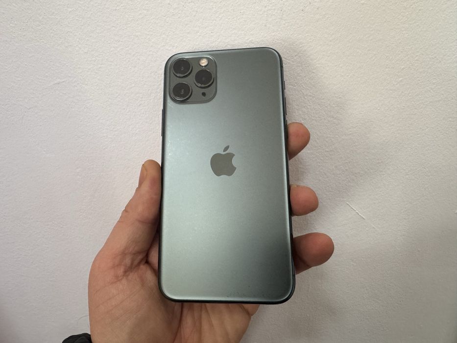 Iphone 11 Pro, 64 gb, Green