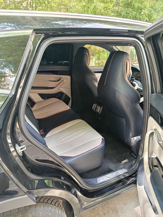 BYD Song plus ev Flag ship 505 km