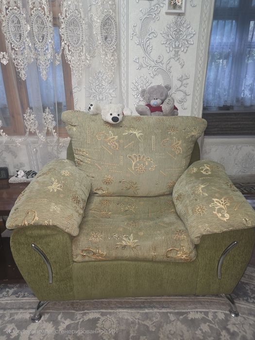 Мягкая мебель. Диван 2 кресла. .