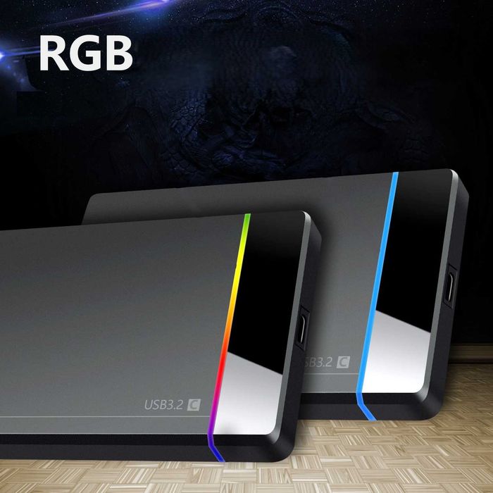 USB 3.2 Type-C Внешний корпус для диска HDD и SSD