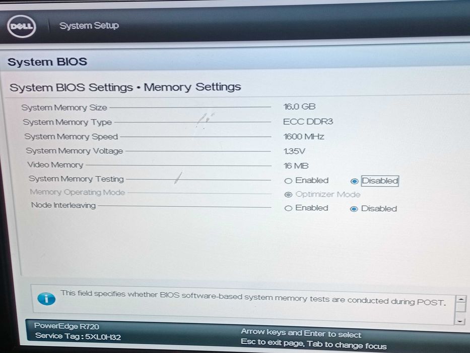 Сервер Dell PowerEdge R720