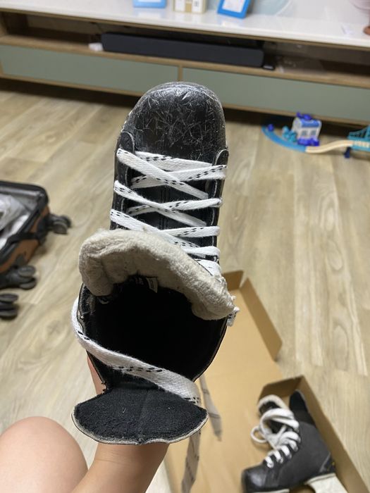 Коньки деткие Bauer supreme