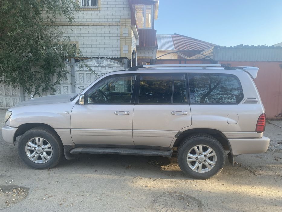 Продам land cruiser 2001 j100