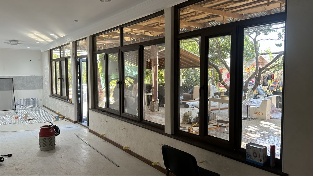 Акфа,Akfa Окна Двери Витражи Эшик Ромлар