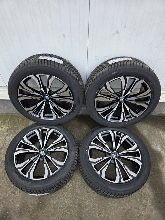 Roti iarnă noi BMW X7 R21" DOT2025