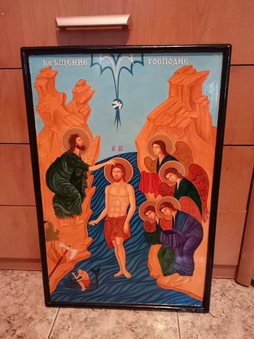 Икони Ръчно нарисувани икони