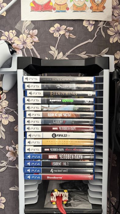 Игры на PlayStation 5 и 4