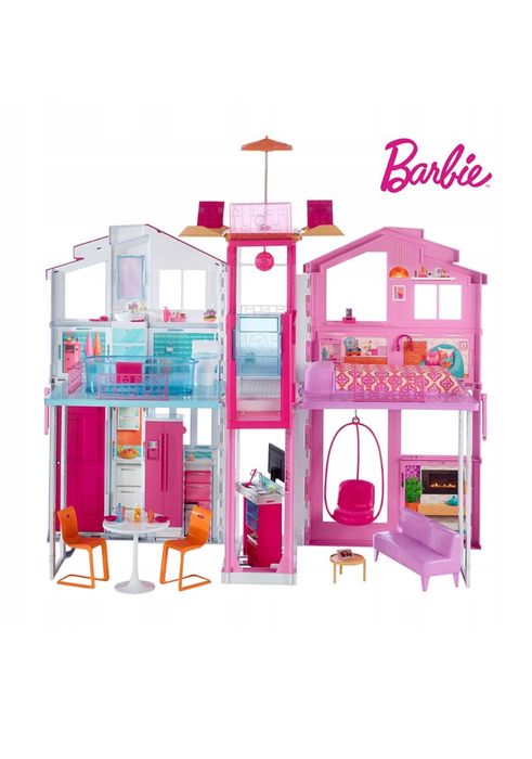 Casa Barbie House Dream Villa, 3 nivel.