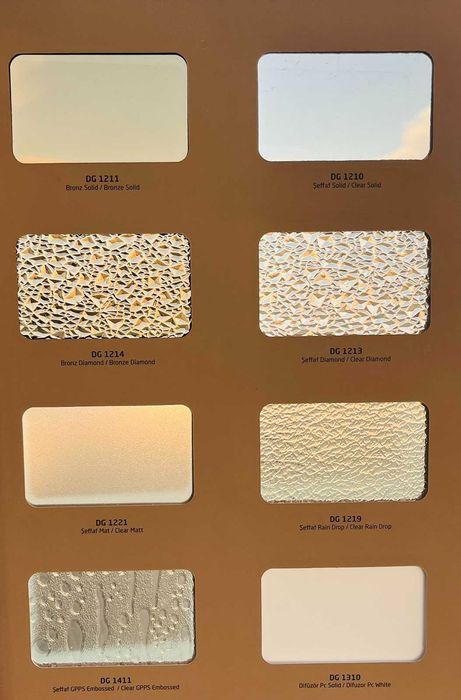 Бургас- Плътен поликарбонат