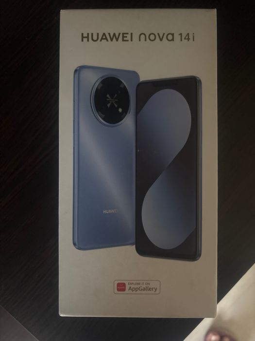 Huawei nova 14i 8 ГБ/256 ГБ черный