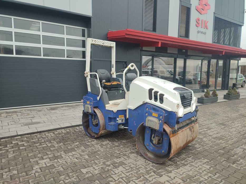 Cilindru vibro-compactor Hamm HD12