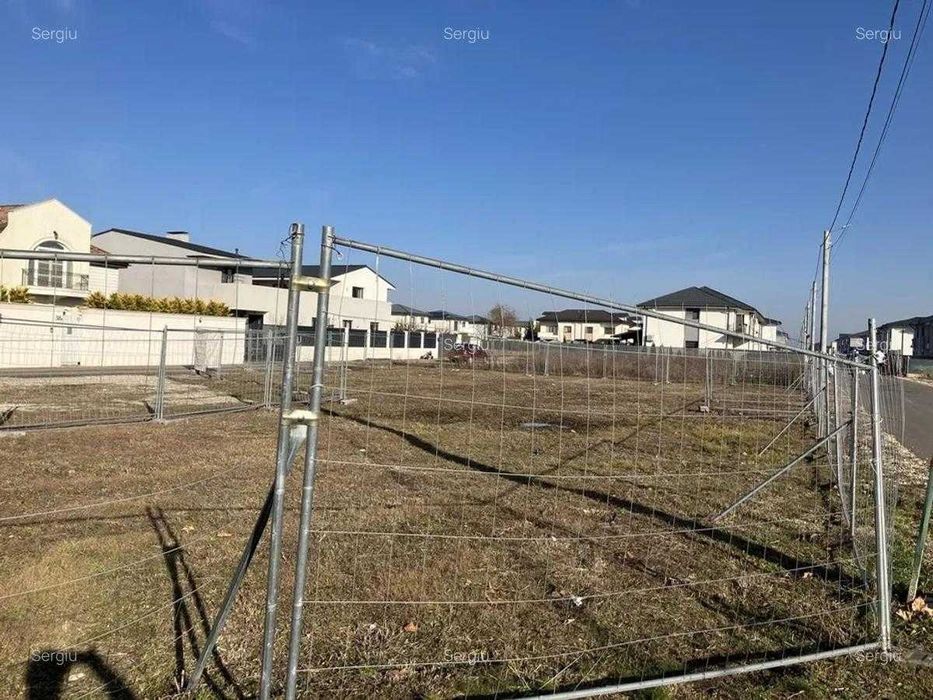 Teren 400mp in Otopeni, str Matei Basarab