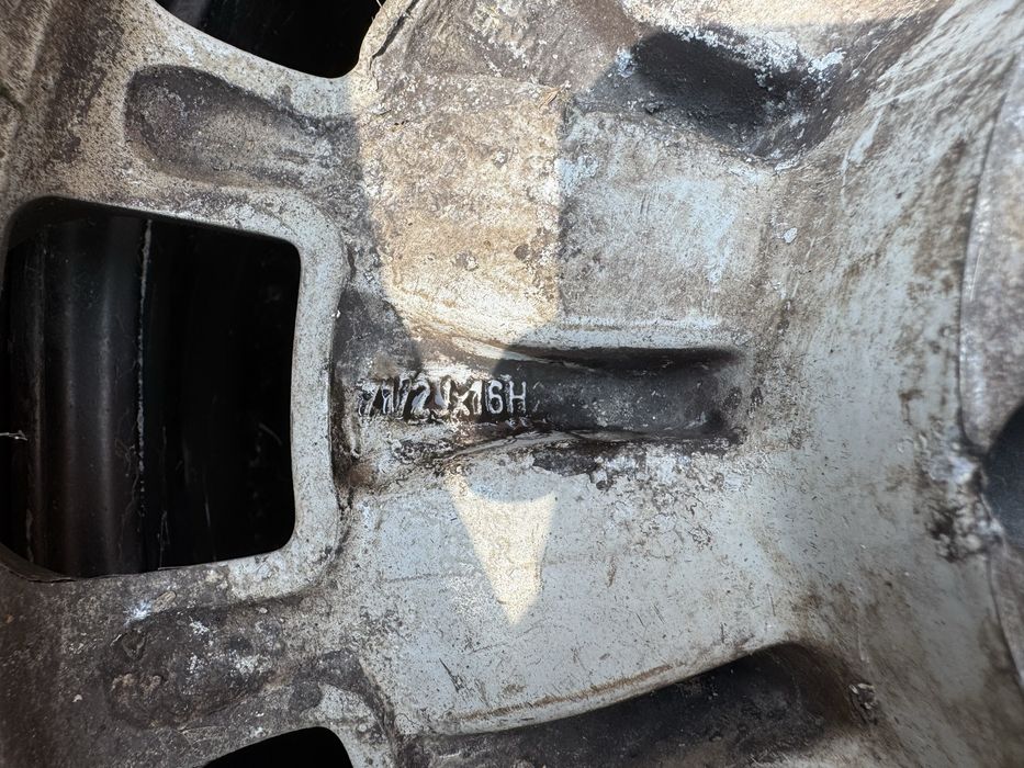 1 бр джанта 16ка с гума за Mercedes E класа W211