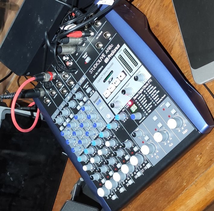Presonus studiolive ar8c