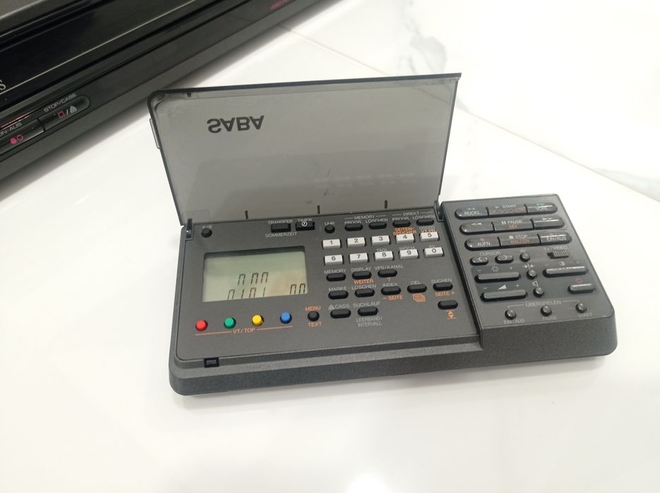 Видеомагнетофон VHS SABA VR 6520