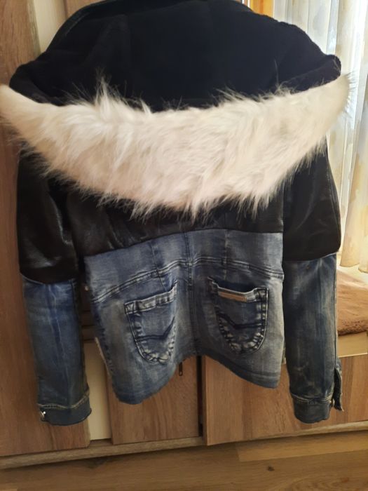 Geaca FOGGI din blug