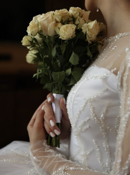 Свадебное платье 50.000тг