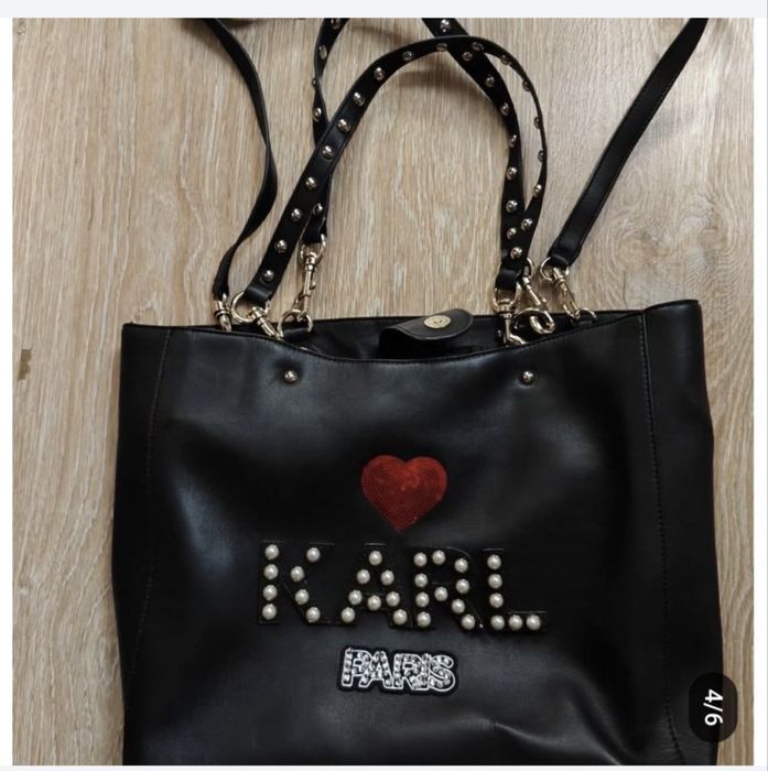 Чанти от различни марки Fendi, Karl Lagerfeld, Guees.