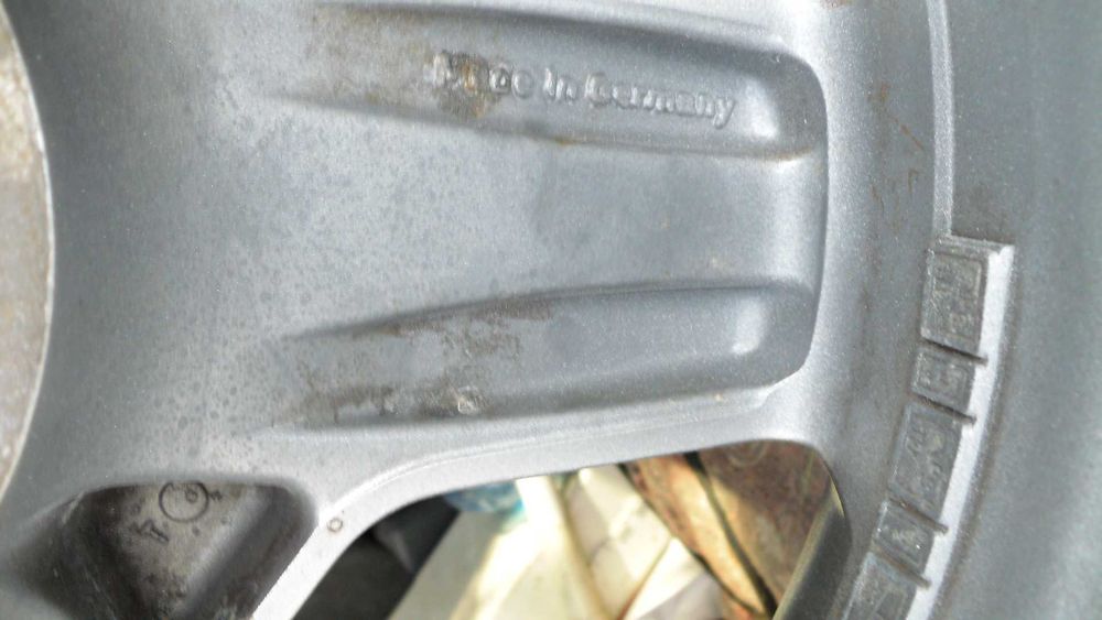 Джанти AMG 18 " МОНОБЛОК  mercedes ML 5x112  спорт 8 1/2 J и 9J  ET44