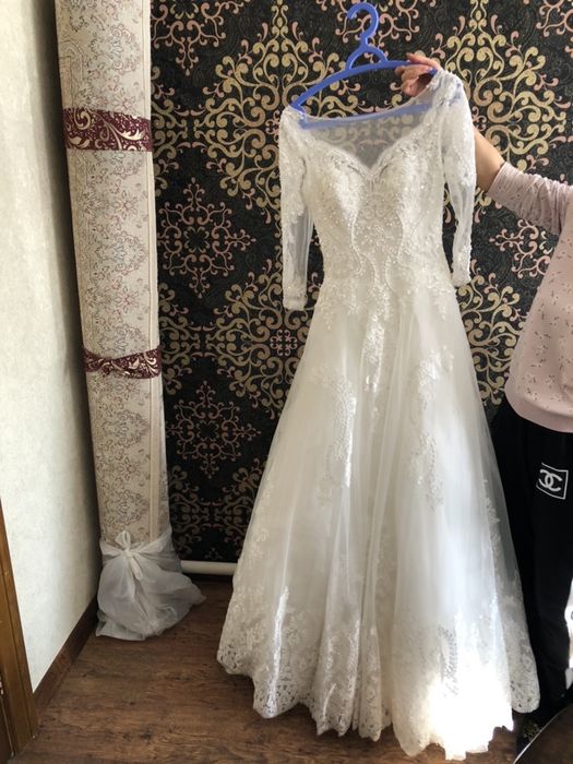 Свадебное платье