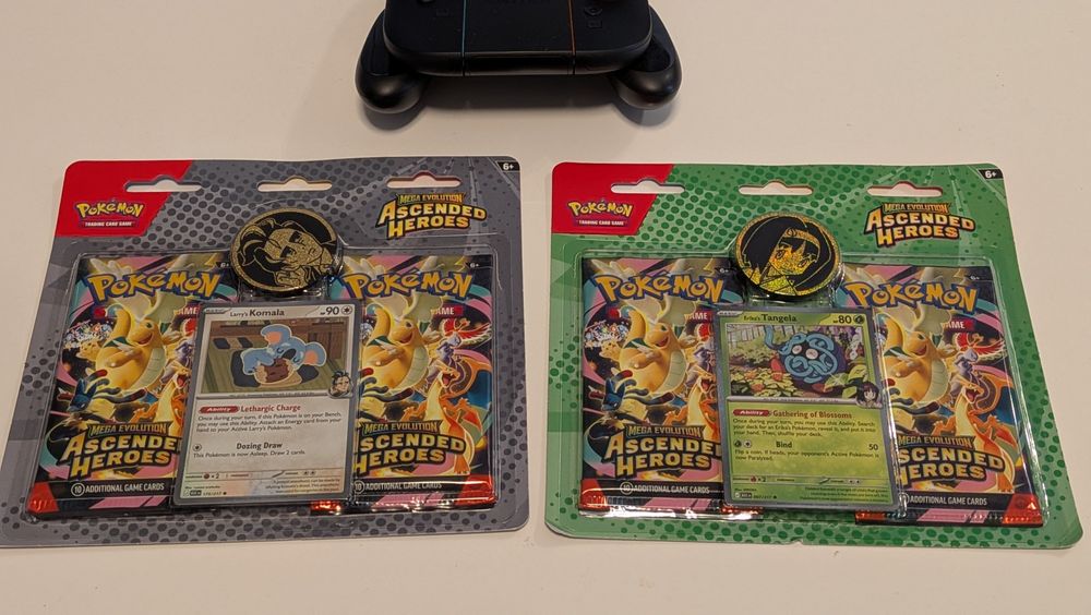 Pokemon TCG Ascended Heroes блистер с 2 пака