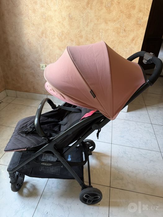 Graco — компактная прогулочная коляска