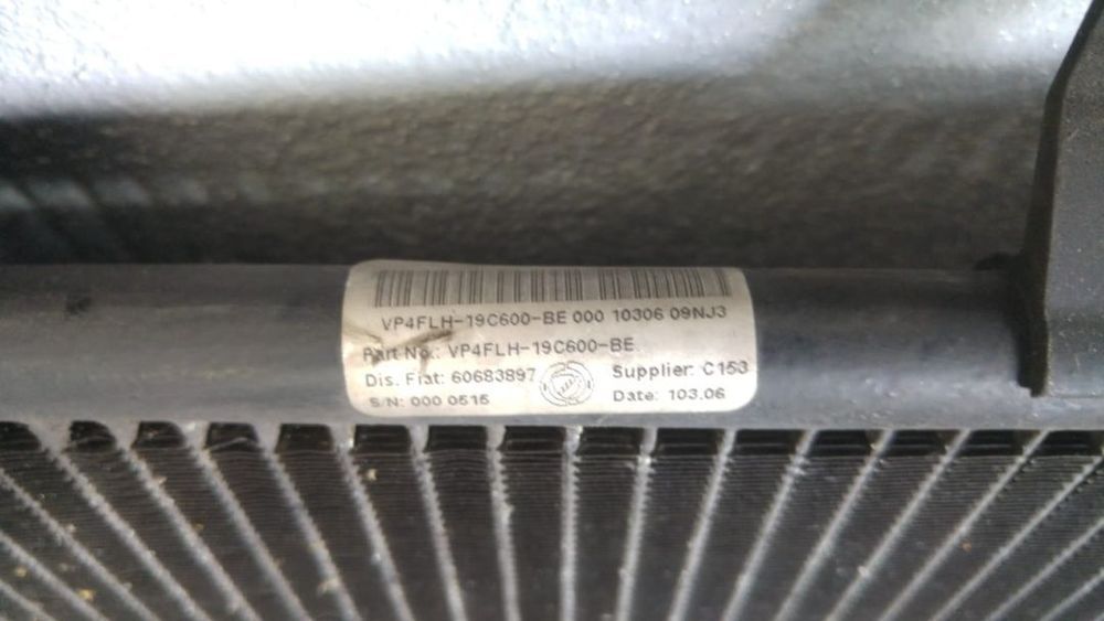 Radiator clima ac 1.9 jtdm alfa romeo 159 60683897