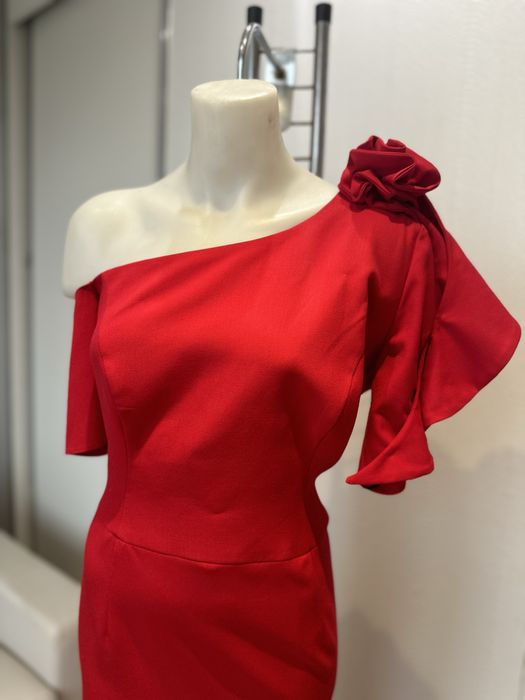 Rochie de seara/ocazie/de nasa/deosebita/lunga/Diana Bobar/Nissa/Poema