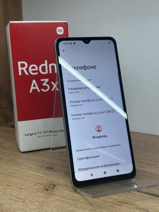 Xiaomi redmi A3X 64гб